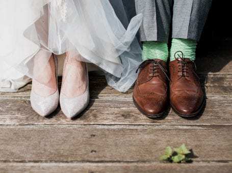 ceremony standing positions