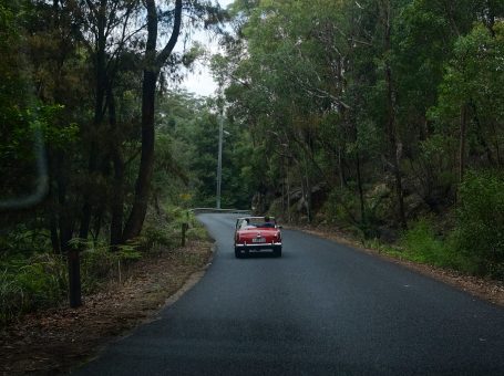 wedding car