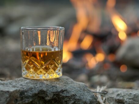 whisky on the rocks